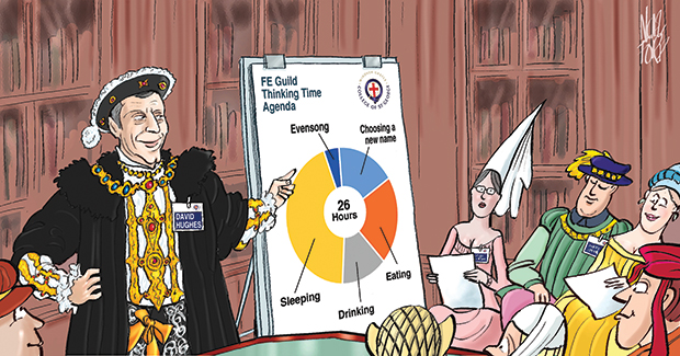 Guild to meet at Windsor Castle for ‘complex thinking time’ Guild to meet at Windsor Castle for ‘complex thinking time’