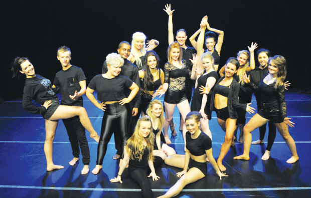Dancers put best foot forward for charity Dancers put best foot forward for charity