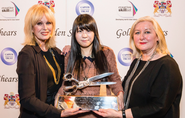 Graduate wins ‘Oscar’ of tailoring Graduate wins ‘Oscar’ of tailoring