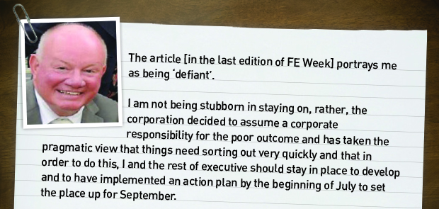 Governor backs defiant Taylor Governor backs defiant Taylor