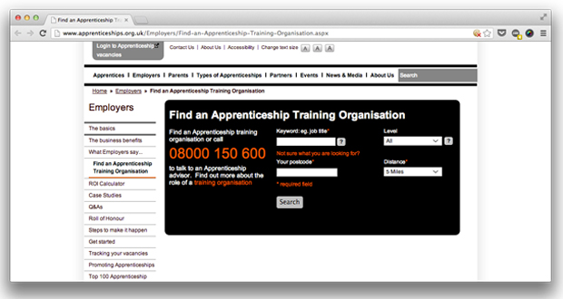 New website misses national providers New website misses national providers