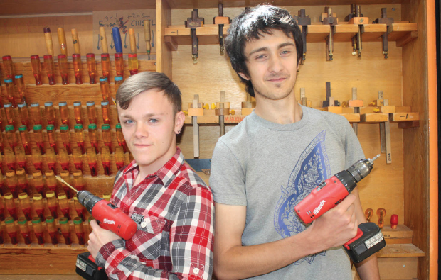 Carpenters do it by the book Carpenters do it by the book