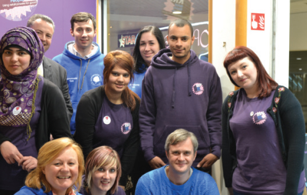 Pop-up shop inspires volunteers Pop-up shop inspires volunteers