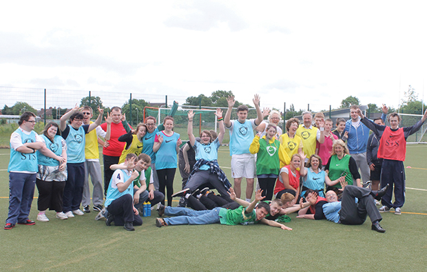 Tag rugby day showcases sport Tag rugby day showcases sport