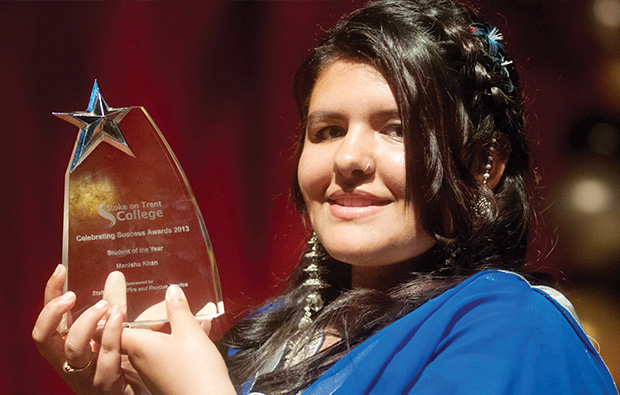 Stoke-on-Trent celebrates success Stoke-on-Trent celebrates success