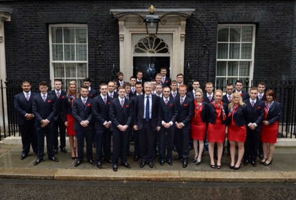 Downing Street send-off for UK's WorldSkills competitors Downing Street send-off for UK's WorldSkills competitors
