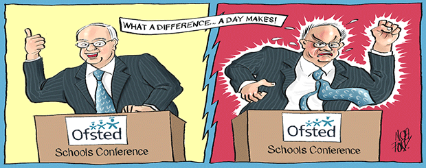 Careers plan after wrath of Wilshaw Careers plan after wrath of Wilshaw