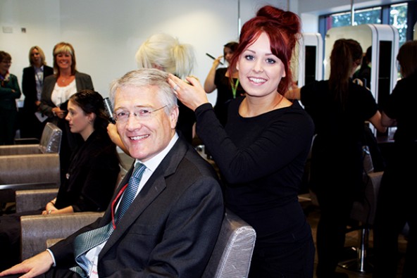Hairdressers get the Commons touch Hairdressers get the Commons touch