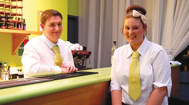 Food festival develops new catering skills Food festival develops new catering skills
