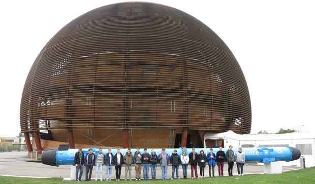 Radiating enthusiasm after nuclear centre trip Radiating enthusiasm after nuclear centre trip