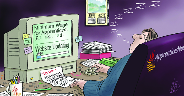 Action on minimum wage ‘ridiculously late’ Action on minimum wage ‘ridiculously late’