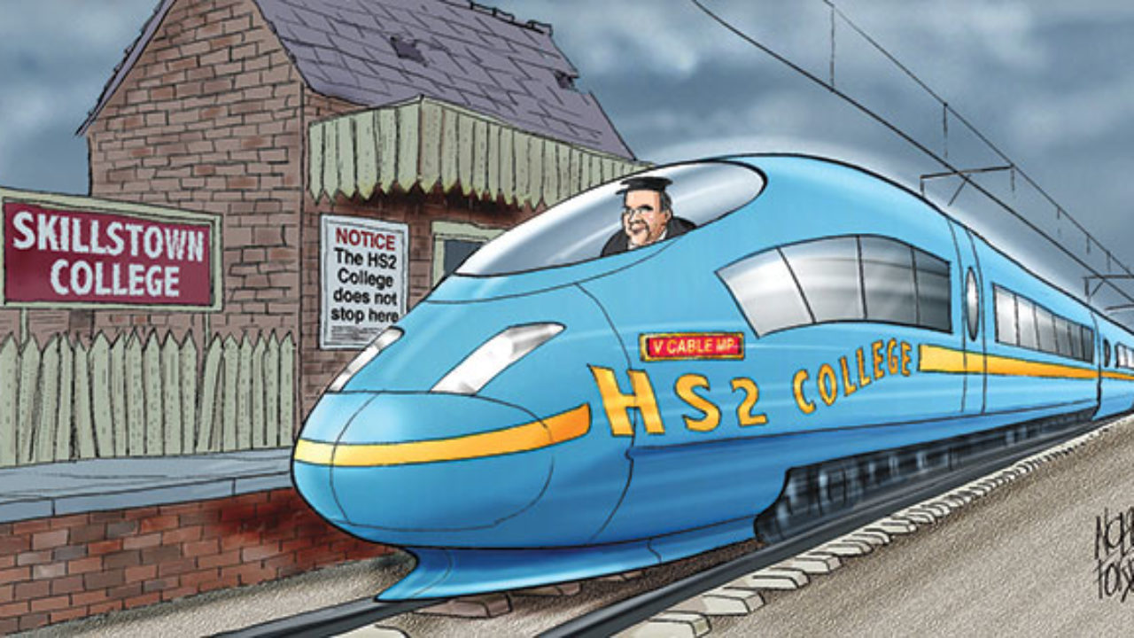 Questions over need for new HS2 rail college