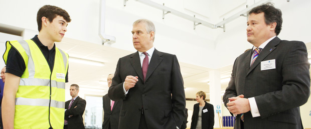Royal seal of approval from Duke of York Royal seal of approval from Duke of York