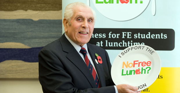 Sector pays warm tribute to FE champion Lord Bilston Sector pays warm tribute to FE champion Lord Bilston