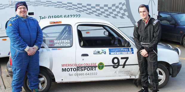 Motorsport team hits top gear for rally Motorsport team hits top gear for rally