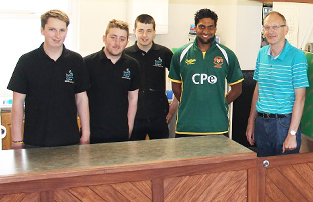Test match Pakistani cricketer bowled over by refurbishments Test match Pakistani cricketer bowled over by refurbishments