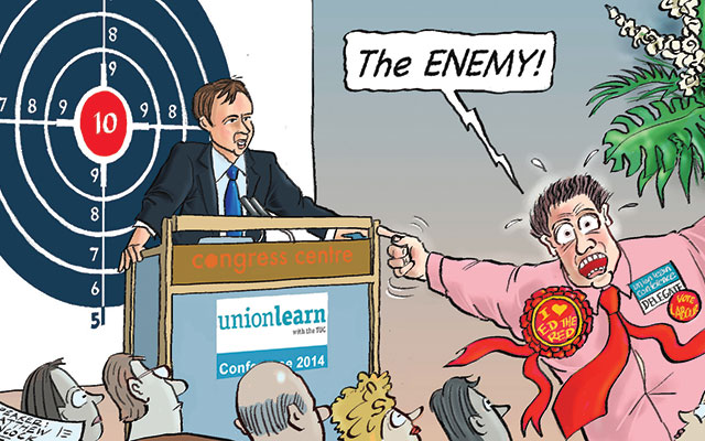 ‘Enemy’ minister Hancock hands union £15m ‘Enemy’ minister Hancock hands union £15m