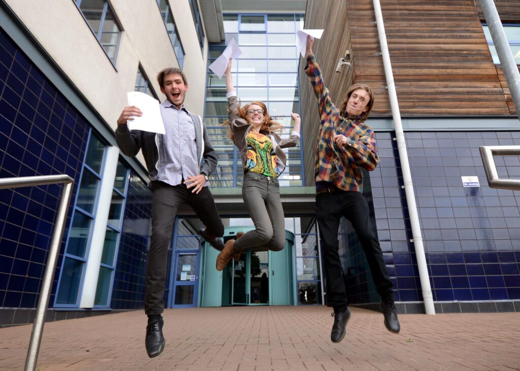 Derby College: Daniel Buckley, Lara White and Micha Davis | FE Week