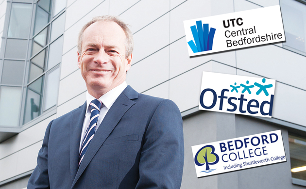 Improvement plan 'not fit for purpose' at grade four-rated Central Bedfordshire UTC Improvement plan 'not fit for purpose' at grade four-rated Central Bedfordshire UTC