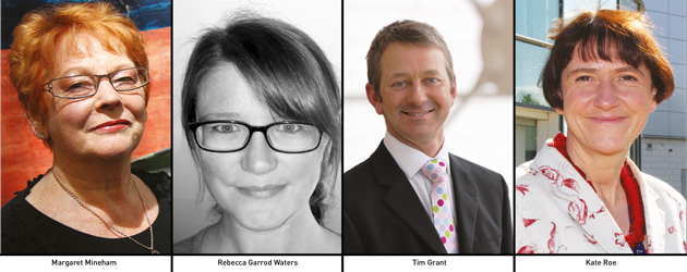 Edition 109: Margaret Mineham, Rebecca Garrod Waters, Tim Grant and Kate Roe Edition 109: Margaret Mineham, Rebecca Garrod Waters, Tim Grant and Kate Roe