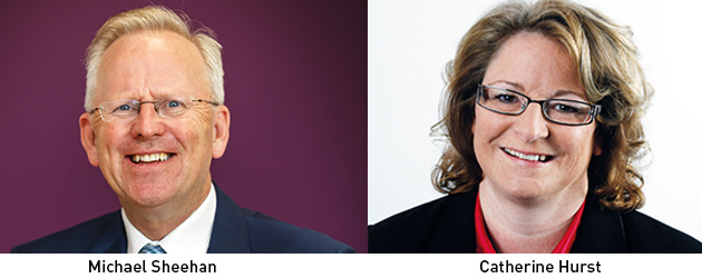 Edition 110: Michael Sheehan and Catherine Hurst Edition 110: Michael Sheehan and Catherine Hurst