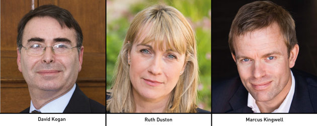 Edition 111: David Kogan, Ruth Duston and Marcus Kingwell Edition 111: David Kogan, Ruth Duston and Marcus Kingwell