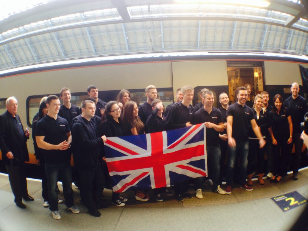 Team UK arrive in Lille ahead of Euro Skills 2014 Team UK arrive in Lille ahead of Euro Skills 2014