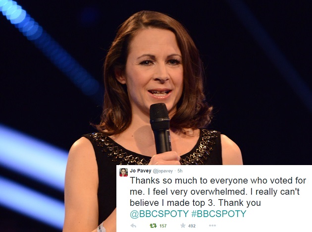 Former Exeter College learner Jo Pavey beaten to BBC Sports Personality title by Formula 1 champion Lewis Hamilton Former Exeter College learner Jo Pavey beaten to BBC Sports Personality title by Formula 1 champion Lewis Hamilton