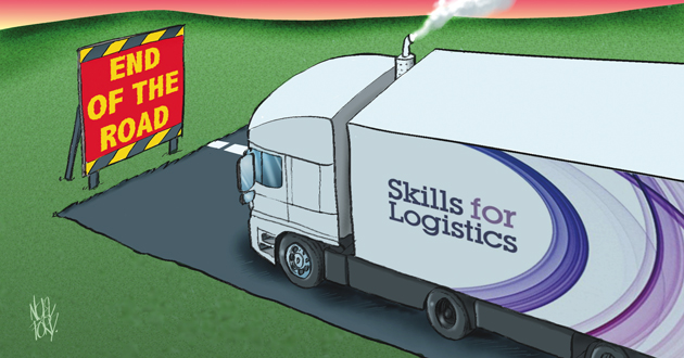 Certification pledge amid Skills for Logisitics closure Certification pledge amid Skills for Logisitics closure