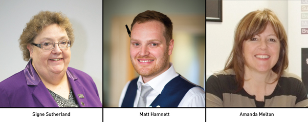 Edition 123: Signe Sutherland, Matt Hamnett and Amanda Melton Edition 123: Signe Sutherland, Matt Hamnett and Amanda Melton