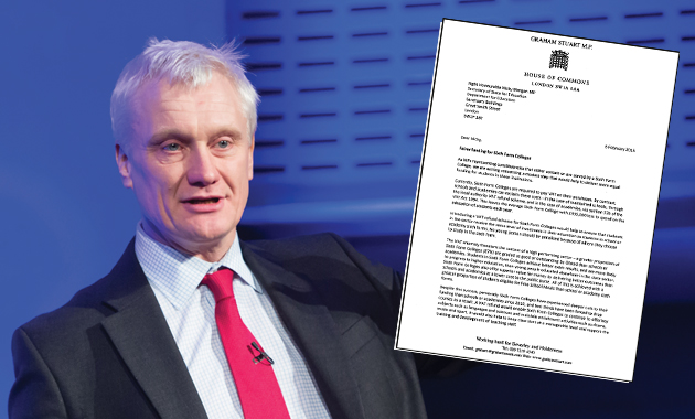 MPs write to Nicky Morgan over sixth form colleges VAT exemption MPs write to Nicky Morgan over sixth form colleges VAT exemption