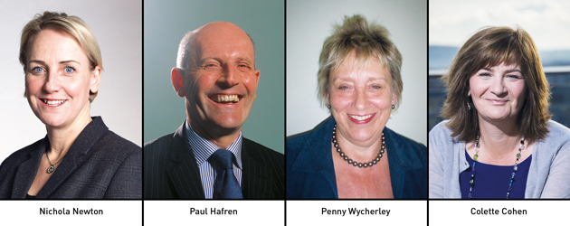 Edition 127: Nichola Newton, Paul Hafren, Penny Wycherley & Colette Cohen Edition 127: Nichola Newton, Paul Hafren, Penny Wycherley & Colette Cohen