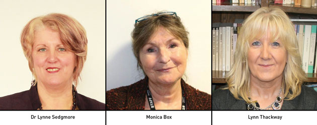 Edition 129: Dr Lynne Sedgmore, Monica Box & Lynn Thackway Edition 129: Dr Lynne Sedgmore, Monica Box & Lynn Thackway