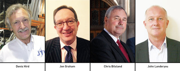 Edition 128: Denis Hird, Jon Graham, Chris Bilsland & John Landeryou Edition 128: Denis Hird, Jon Graham, Chris Bilsland & John Landeryou