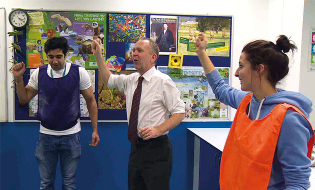 Commended for world’s best teacher award Commended for world’s best teacher award