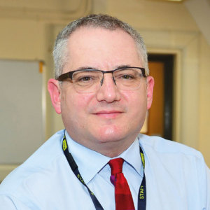 Eddie Playfair, principal, Newham Sixth Form College Eddie Playfair, principal, Newham Sixth Form College