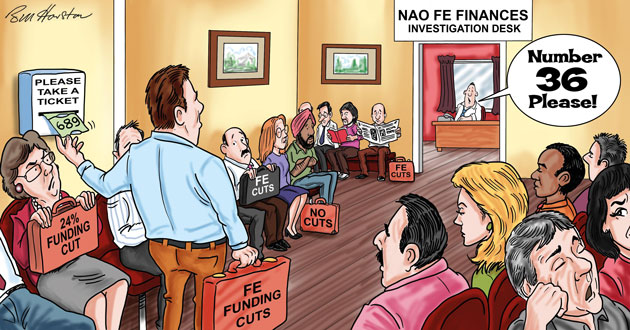 Warning FE finance probe ‘may not go far enough’ Warning FE finance probe ‘may not go far enough’