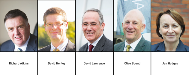 Edition 132: Richard Atkins, David Henley, David Lawrence, Clive Bound & Jan Hodges Edition 132: Richard Atkins, David Henley, David Lawrence, Clive Bound & Jan Hodges