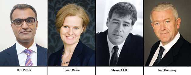 Edition 133: Bob Pattni, Dinah Caine, Stewart Till & Ivan Dunleavy Edition 133: Bob Pattni, Dinah Caine, Stewart Till & Ivan Dunleavy