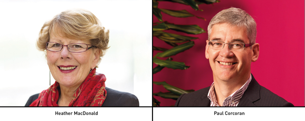 Edition 134: Heather MacDonald & Paul Corcoran Edition 134: Heather MacDonald & Paul Corcoran