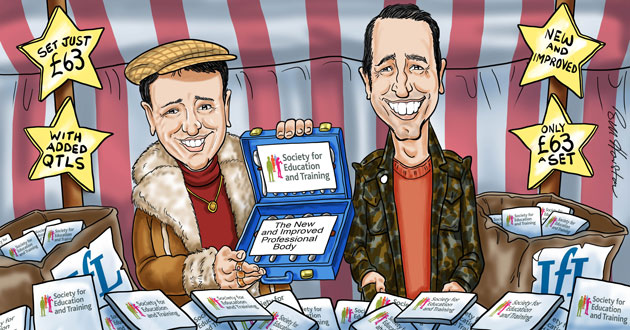 ETF sets out stall for new professional body ETF sets out stall for new professional body