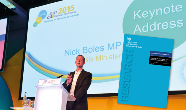 Boles justifies apprenticeships favour Boles justifies apprenticeships favour