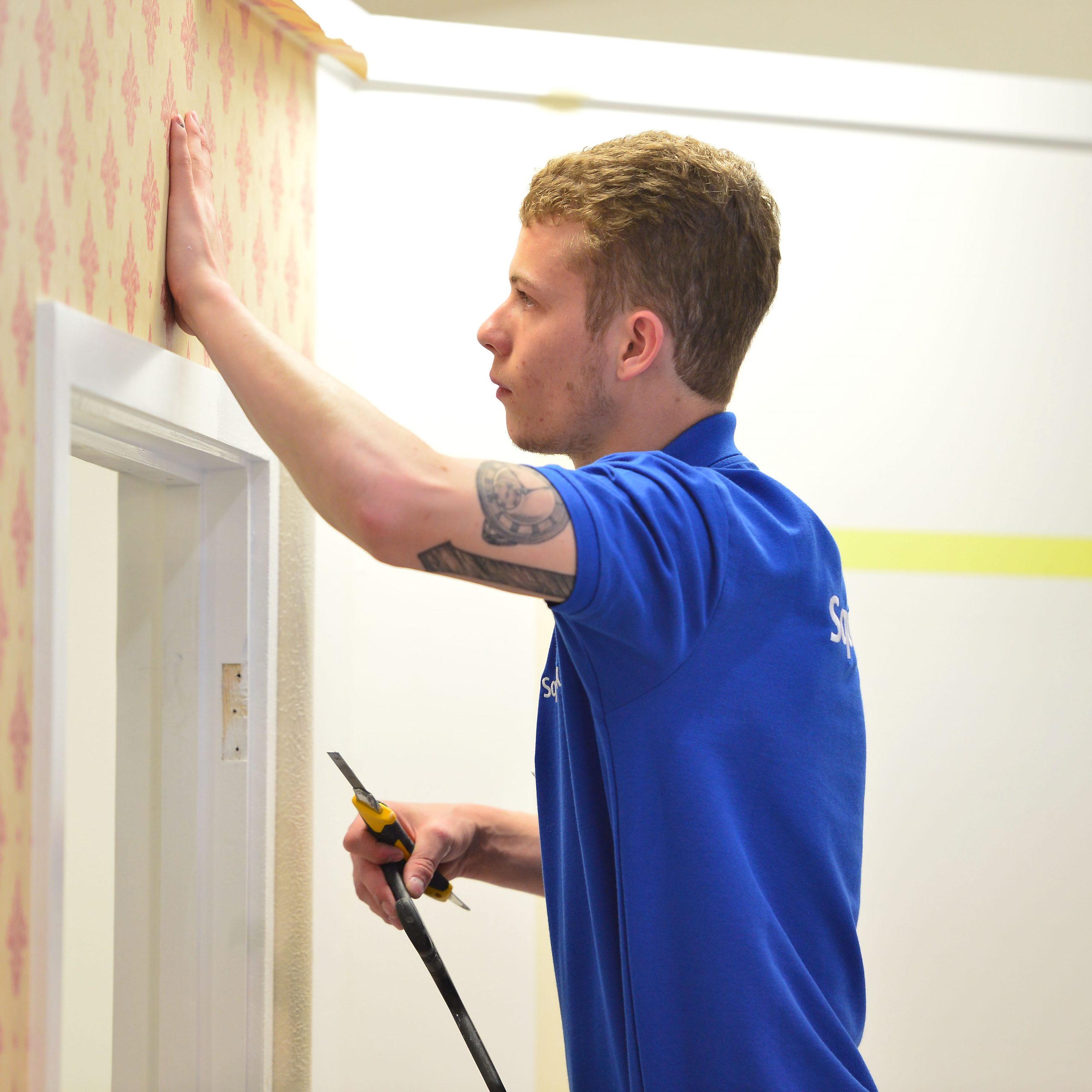 Curtis Baker Painting and Decorating FE Week