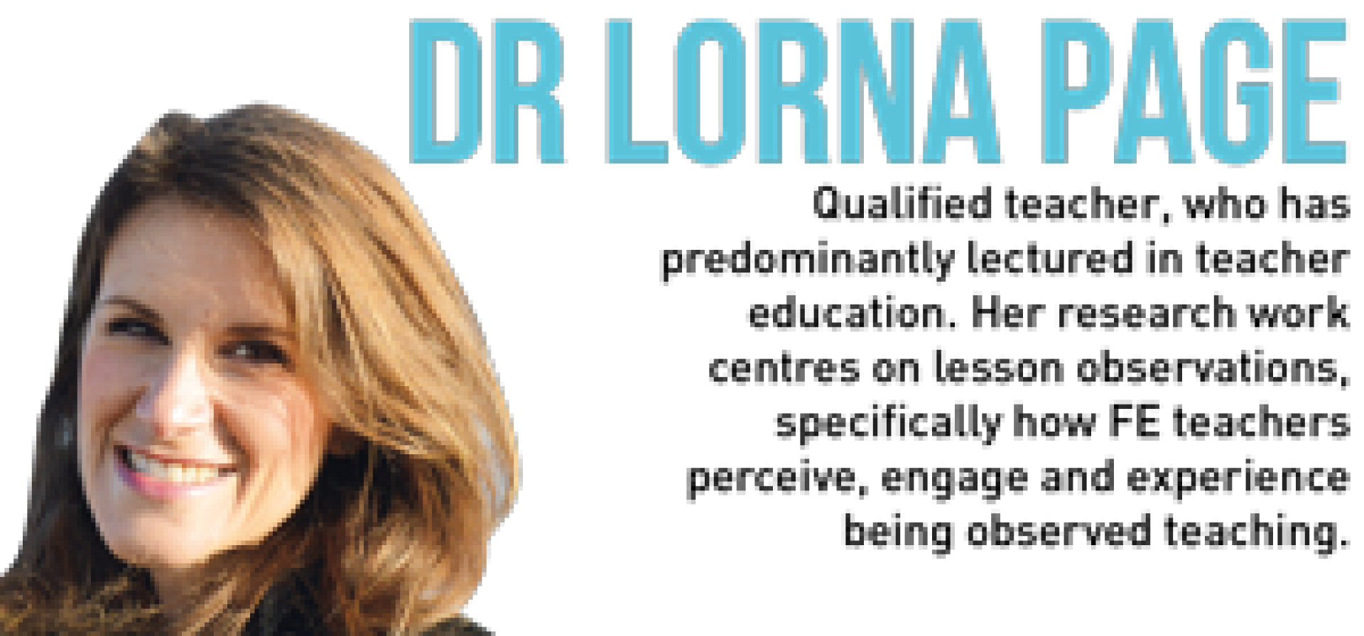 ‘Watch out lesson observation — we’re coming to get you’