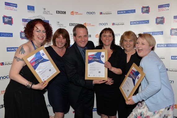 Adult learners’ struggles to achieve recognised at lavish annual awards ceremony Adult learners’ struggles to achieve recognised at lavish annual awards ceremony