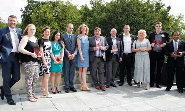 Going wild for vocational stars at the City & Guilds Lion Awards Going wild for vocational stars at the City & Guilds Lion Awards