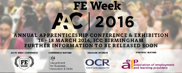 Details of next year's 'even bigger and better' FE Week apprenticeship conference revealed Details of next year's 'even bigger and better' FE Week apprenticeship conference revealed