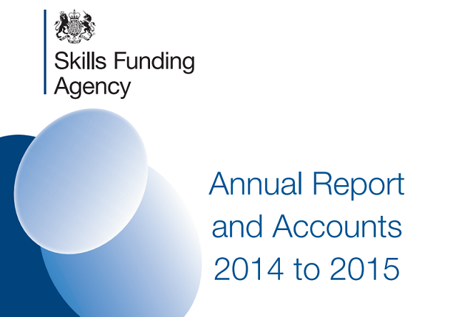 Eight things we learned from the Skills Funding Agency's annual accounts Eight things we learned from the Skills Funding Agency's annual accounts