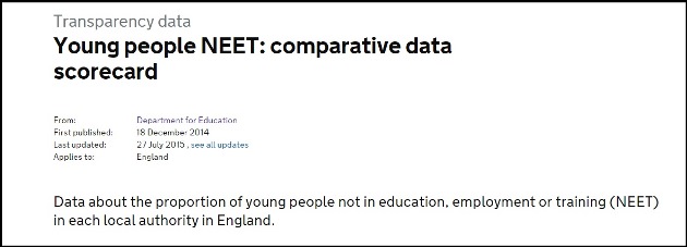 Careers guidance issue raised as scorecards to rate councils on tracking young people's education and employment status welcomed Careers guidance issue raised as scorecards to rate councils on tracking young people's education and employment status welcomed