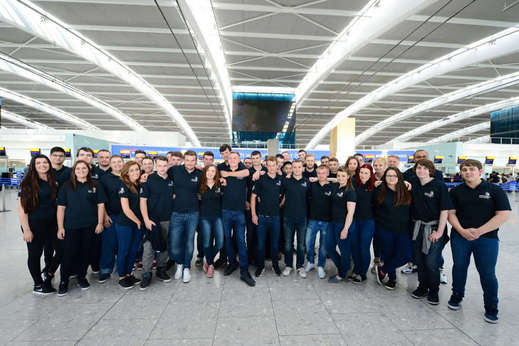 WorldSkills competitors set for starring role in opening ceremony WorldSkills competitors set for starring role in opening ceremony